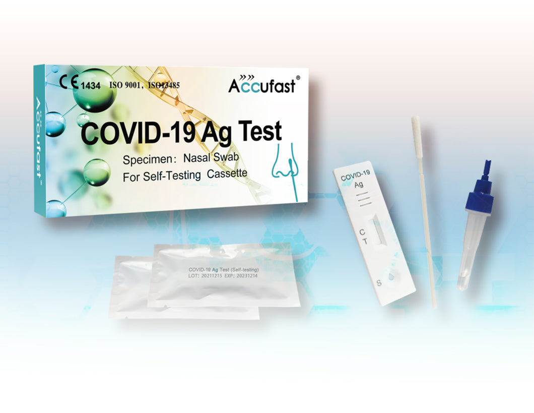 Accufast COVID 19 Ag Test